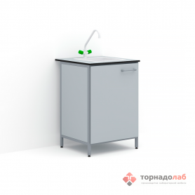 Стол лабораторный моечный С-1/2-1