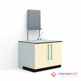 Стол лабораторный моечный ПроМо-2