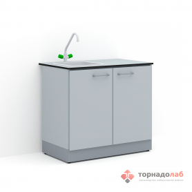 Стол лабораторный моечный Дельта-С-5-10