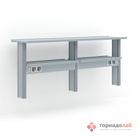 Полка металлическая островная Дельта-ПМО-20