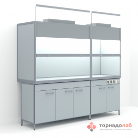 Шкаф лабораторный вытяжной ШВ-104